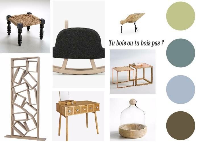 Le bois dans tous ses états